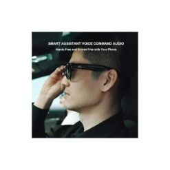 OhO Bluetooth Smart Sunglasses: Polarized, Waterproof, Open-Ear Sound With Voice Control For Music, Calls & UV Protection