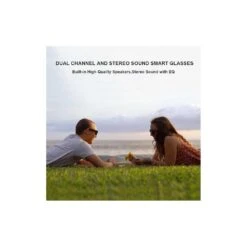 OhO Bluetooth Smart Sunglasses: Polarized, Waterproof, Open-Ear Sound With Voice Control For Music, Calls & UV Protection -Electronics Store oho bluetooth smart sunglasses polarized waterproof open ear sound with voice control for music calls uv protection 3