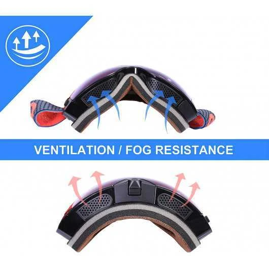 OhO 4K Camera Ski Goggles: Anti-Fog, UV400, WiFi Live Streaming 2 OhO 4K Camera Ski Goggles: Anti-Fog, UV400, WiFi Live Streaming - Image 2