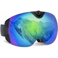 OhO 4K Camera Ski Goggles: Anti-Fog, UV400, WiFi Live Streaming 9 OhO 4K Camera Ski Goggles: Anti-Fog, UV400, WiFi Live Streaming -Electronics Store oho ski 4k sports goggles 1 3