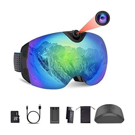 OhO 4K Camera Ski Goggles: Anti-Fog, UV400, WiFi Live Streaming 6 OhO 4K Camera Ski Goggles: Anti-Fog, UV400, WiFi Live Streaming - Image 6