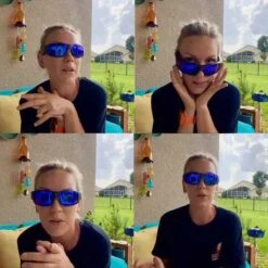 OhO Video Sunglasses – 1080P HD Recording, 32GB Memory, UV400 Polarized Lenses For Outdoor Sports & Safety -Electronics Store oho sunshine the camera glasses 2