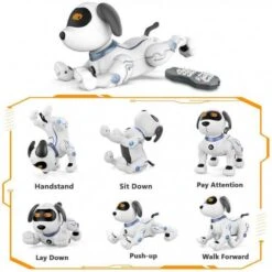 OKK Interactive Pet Dog: Fun And Educational Robot Puppy For Kids