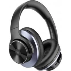 OneOdio Hybrid ANC Headphones - Hi-Res Audio, 62H Battery, Wireless/Wired, Transparency Mode