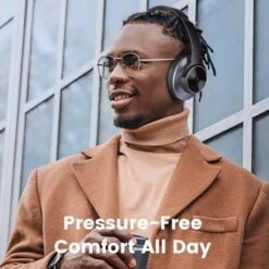 OneOdio Hybrid ANC Headphones - Hi-Res Audio, 62H Battery, Wireless/Wired, Transparency Mode -Electronics Store oneodio a10 hybrid active noise cancelling headphones bluetooth 5