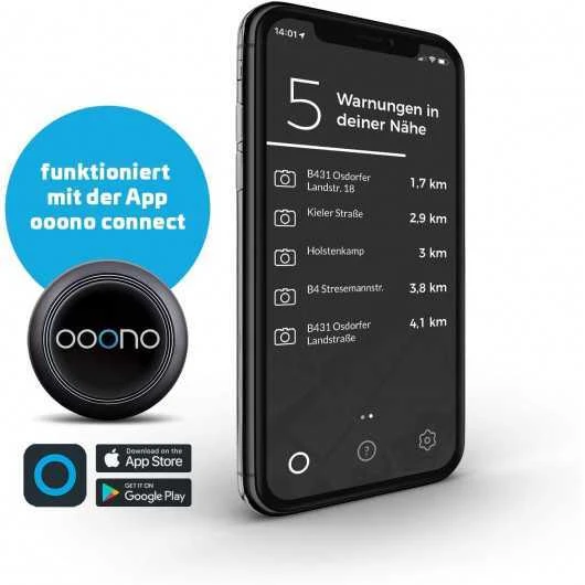 Ooono Traffic Alarm: Drive Safer With Real-Time Speed Camera Alerts 2 Ooono Traffic Alarm: Drive Safer With Real-Time Speed Camera Alerts - Image 2