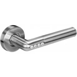 Enhanced Security With ORNO ZS-850 Smart Door Lock - Bluetooth, PIN Access & App Control -Electronics Store orno or zs 850 the connected wrist for indoor 5