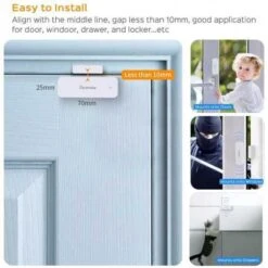 Panamalar, The Intelligent Sensor For Doors And Windows 9 Panamalar, The Intelligent Sensor For Doors And Windows -Electronics Store panamalar the intelligent sensor for doors and windows 1 2