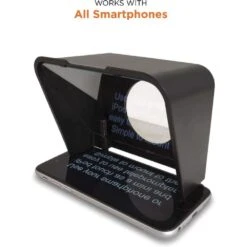 Padcaster Parrot Teleprompter Kit: Professional Teleprompting Made Easy And Affordable -Electronics Store parrot the portable teleprompter 4