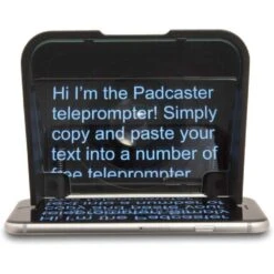 Padcaster Parrot Teleprompter Kit: Professional Teleprompting Made Easy And Affordable -Electronics Store parrot the portable teleprompter 6
