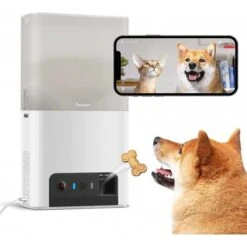 Petcube Bites 2: Smart Pet Camera With Treat Dispenser And Two-Way Audio -Electronics Store petcube bites 2 the pet surveillance camera 3