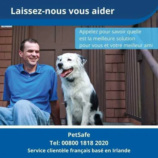 PetSafe Wireless Fence – Easy Setup, 2,023 Sqm Circular Boundary, Unlimited Pets, Static-Free Return For Safe Play 2 PetSafe Wireless Fence – Easy Setup, 2,023 Sqm Circular Boundary, Unlimited Pets, Static-Free Return For Safe Play - Image 2