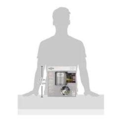 PetSafe Wireless Fence – Easy Setup, 2,023 Sqm Circular Boundary, Unlimited Pets, Static-Free Return For Safe Play