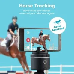 Pivo Pod Silver: Auto-Tracking Smartphone Mount For Seamless Recording -Electronics Store pivo pod silver the automatic tracking device 1 6