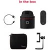Capture Every Angle: Pivo Pod Classic With Travel Case & Remote Control