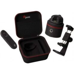 Capture Every Angle: Pivo Pod Classic With Travel Case & Remote Control -Electronics Store pivo starter pack red the content creation kit 1 2