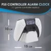 Paladone PlayStation Controller Alarm Clock: Stylish, Fun, And Perfect For Gamers!
