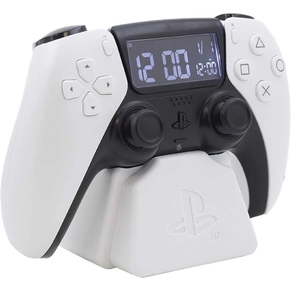 Paladone PlayStation Controller Alarm Clock: Stylish, Fun, And Perfect For Gamers! 4 Paladone PlayStation Controller Alarm Clock: Stylish, Fun, And Perfect For Gamers! - Image 4