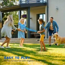 AMERFIST 2023 Flying Orb Ball: Cosmic Boomerang Hover Toy With RGB Lights - Perfect Gift For Kids & Teens, Blue -Electronics Store pocket sized serenity pulsetto vagus nerve stimulator for ultimate relaxation 3