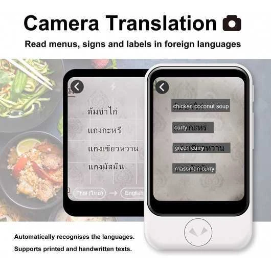 Pocketalk Voice Translator: Break Language Barriers With Ease 7 Pocketalk Voice Translator: Break Language Barriers With Ease - Image 7