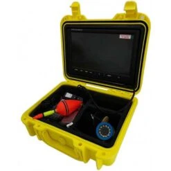 Portable Underwater Fishing Camera With 9'' HD LCD Monitor, Infrared Lights -Electronics Store portable underwater fishing camera video fish finder with 9 hd lcd monitor 1200tvl camera for ice lake boat fishing 24pcs 1