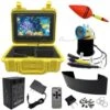Portable Underwater Fishing Camera With 9'' HD LCD Monitor, Infrared Lights