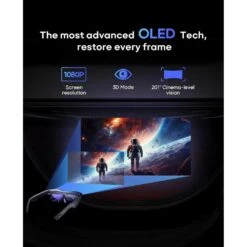 Experience Comfort And Privacy With AR Smart Glasses – Anti-Blue Light, Privacy Protection, And Optional Frames -Electronics Store portable wireless bluetooth speaker with deep bass 360° sound waterproof and long battery life 1