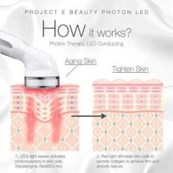 Revitalize Your Skin: Project Beauty LED Light Therapy For Youthful Radiance