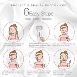 Revitalize Your Skin: Project Beauty LED Light Therapy For Youthful Radiance -Electronics Store project e pe011 the anti wrinkle red light 1 4