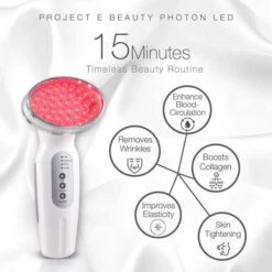 Revitalize Your Skin: Project Beauty LED Light Therapy For Youthful Radiance -Electronics Store project e pe011 the anti wrinkle red light 1 5