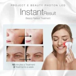 Revitalize Your Skin: Project Beauty LED Light Therapy For Youthful Radiance -Electronics Store project e pe011 the anti wrinkle red light 1 6