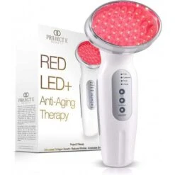 Revitalize Your Skin: Project Beauty LED Light Therapy For Youthful Radiance -Electronics Store project e pe011 the anti wrinkle red light 1 8