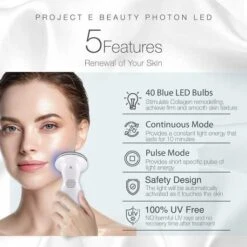 Clear Skin LED Therapy: Say Goodbye To Acne & Blemishes -Electronics Store project e pe012 the anti acne blue light 1 5