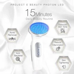Clear Skin LED Therapy: Say Goodbye To Acne & Blemishes -Electronics Store project e pe012 the anti acne blue light 1 7