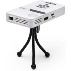 AAXA LED Pico Projector: Ultra-Portable HD Video, 80 Min Battery Life