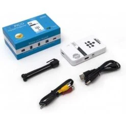 AAXA LED Pico Projector: Ultra-Portable HD Video, 80 Min Battery Life -Electronics Store projectors aaxa kp 101 01 the projector with a mini hdmi aaxa kp 101 01 is a small projector with a mini hdmi that you can put i 3