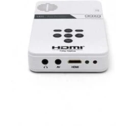 AAXA LED Pico Projector: Ultra-Portable HD Video, 80 Min Battery Life -Electronics Store projectors aaxa kp 101 01 the projector with a mini hdmi aaxa kp 101 01 is a small projector with a mini hdmi that you can put i 4