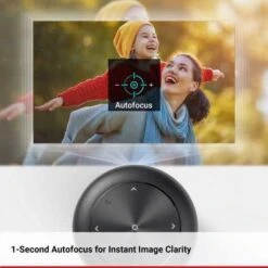 Anker Nebula Capsule II: Smart Portable Projector For Anywhere Entertainment