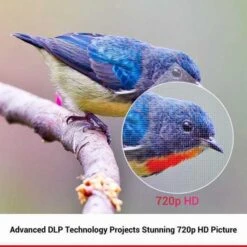 Anker Nebula Capsule II: Smart Portable Projector For Anywhere Entertainment -Electronics Store projectors nebula capsule ii the mini smart projector nebula capsule ii is a smart projector which projects a screen up to 100 y 3