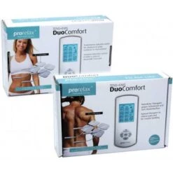 Prorelax Duo Comfort TENS+EMS, The Muscle Stimulation Device -Electronics Store prorelax duo comfort tensems the muscle stimulation device 4