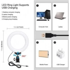 PULUZ Smartphone Video Rig Kit: Capture Cinematic Shots With Ease -Electronics Store puluz smartphone video rig kit with microphone light and tripod red 6