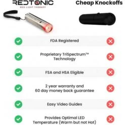 RedTonic LED Red Light Therapy: Advanced Healing Power