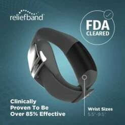 Reliefband Sickness Wristband: Drug-Free Relief For Motion Sickness -Electronics Store reliefband premier the anti nausea bracelet 2