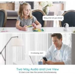 Reolink Smart Security Camera: 24/7 Protection & Advanced Features -Electronics Store reolink e1 pro the pack of 2 cameras 1 3