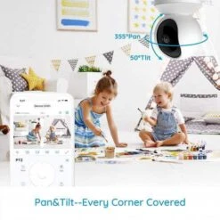 Reolink Smart Security Camera: 24/7 Protection & Advanced Features -Electronics Store reolink e1 pro the pack of 2 cameras 1 4