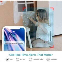 Reolink Smart Security Camera: 24/7 Protection & Advanced Features -Electronics Store reolink e1 pro the pack of 2 cameras 1 5