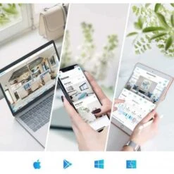 Reolink Smart Security Camera: 24/7 Protection & Advanced Features -Electronics Store reolink e1 pro the pack of 2 cameras 1 8