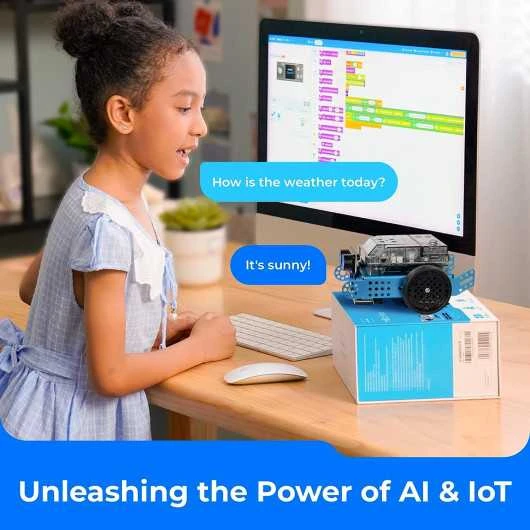 Revolutionize Learning With Makeblock MBot Neo: Ultimate STEM Robot Kit For Kids 2 Revolutionize Learning With Makeblock MBot Neo: Ultimate STEM Robot Kit For Kids - Image 2