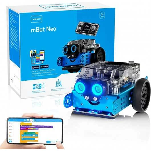 Revolutionize Learning With Makeblock MBot Neo: Ultimate STEM Robot Kit For Kids 5 Revolutionize Learning With Makeblock MBot Neo: Ultimate STEM Robot Kit For Kids - Image 5