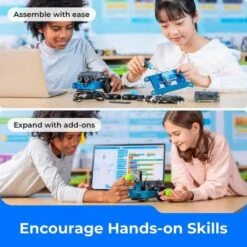 Revolutionize Learning With Makeblock MBot Neo: Ultimate STEM Robot Kit For Kids 11 Revolutionize Learning With Makeblock MBot Neo: Ultimate STEM Robot Kit For Kids -Electronics Store revolutionize learning with makeblock mbot neo ultimate stem robot kit for kids 5